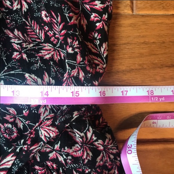 Free People What About Love Floral Plaid Ruffle One Shoulder Maxi Dress - Picture 7 of 14